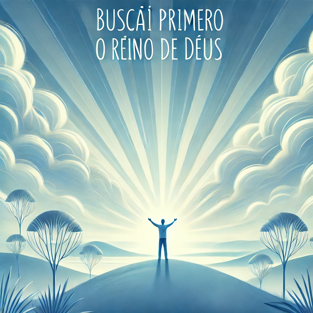 buscai primeiro o reino de deus