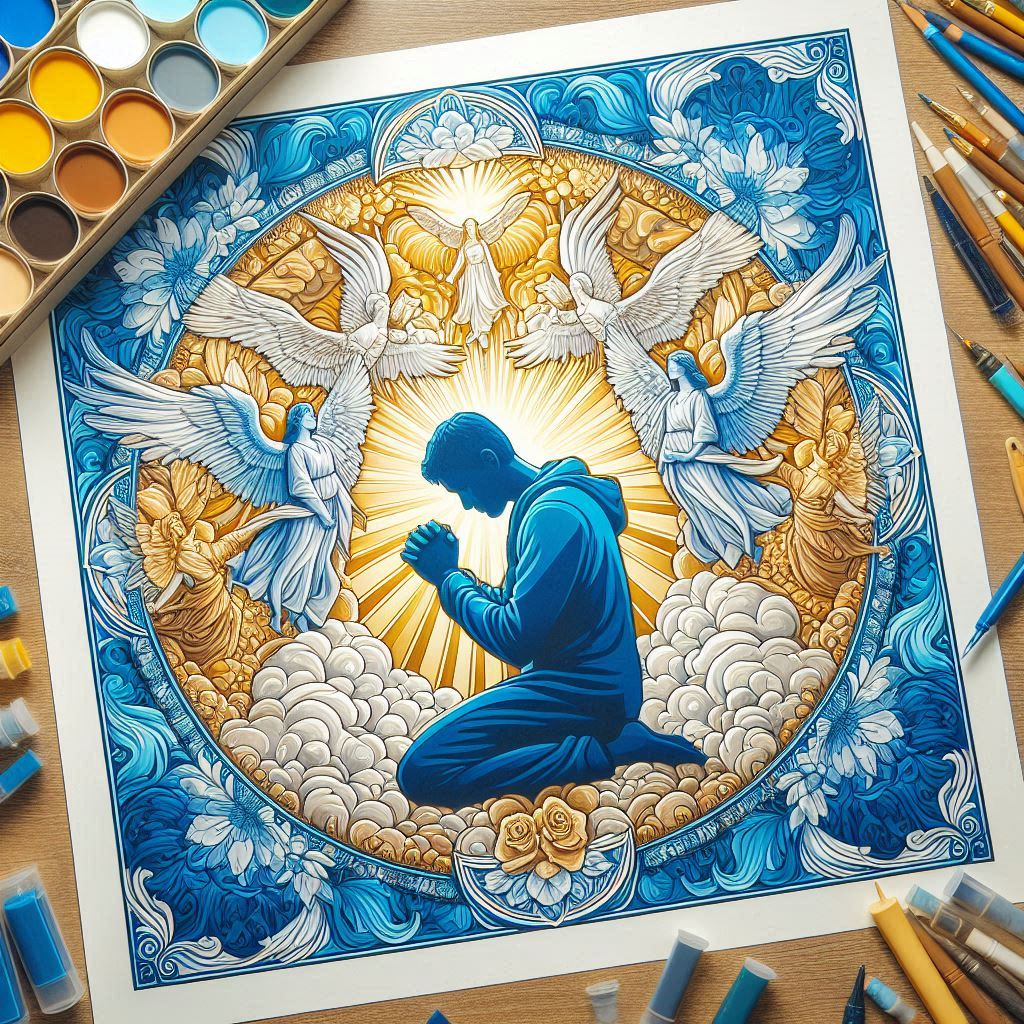 oração para me acalmar