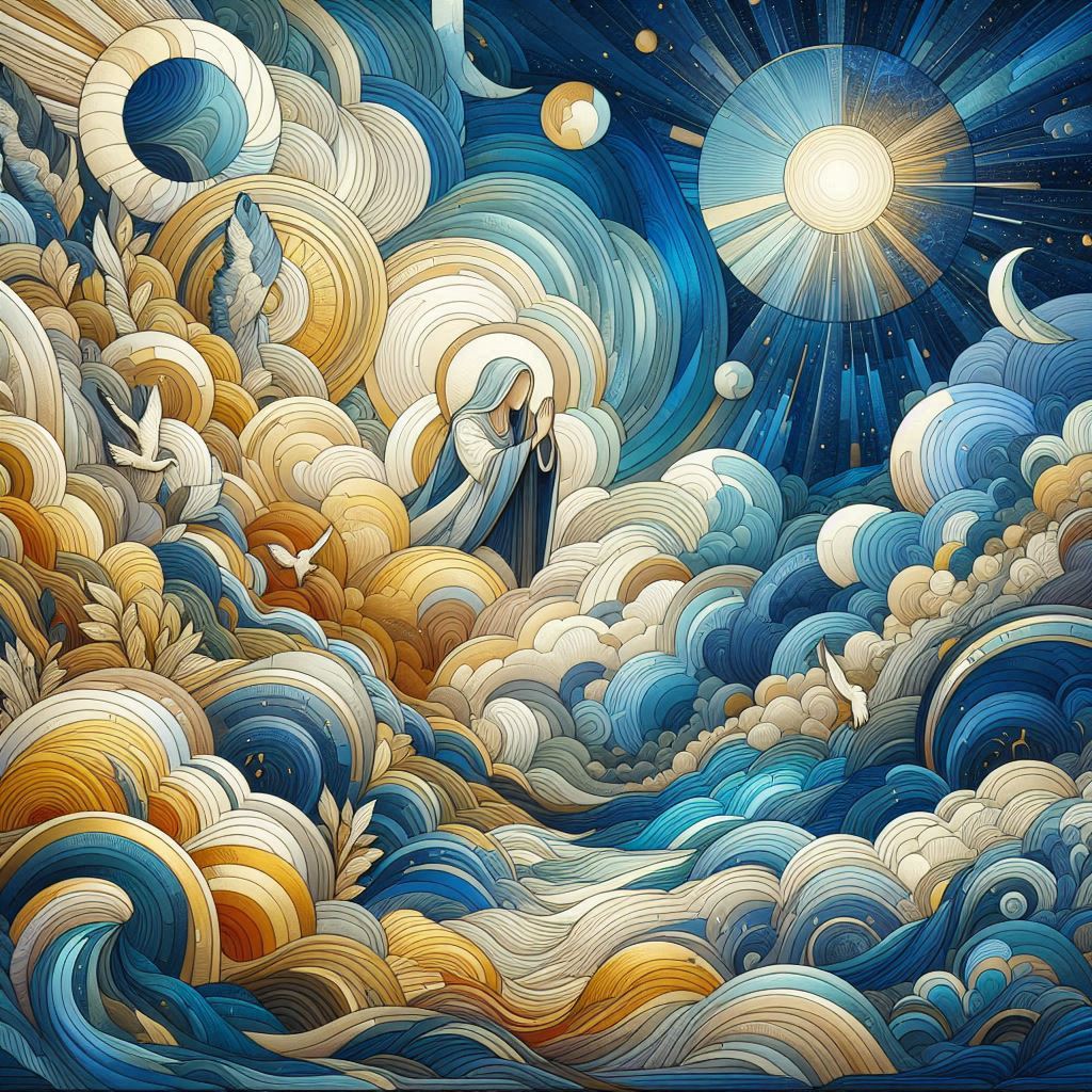 oração de mãe para filhos